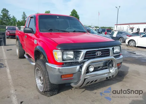 1996 Toyota Tacoma Xtracab from USA, damaged, VIN 4TAWM72N8TZ158887